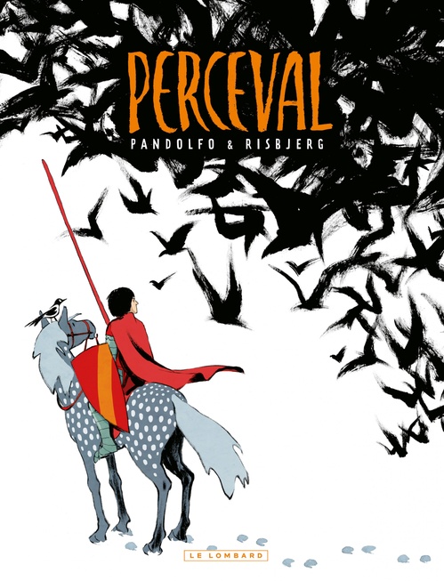 Couverture ebook de Perceval, de Anne-caroline Pandolfo, Terkel Risbjerg