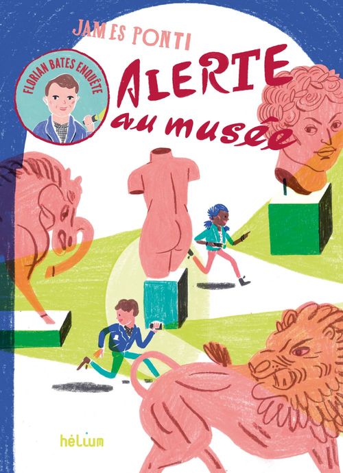 ebook cover of Florian Bates enquête, Alerte au musée, by James Ponti
