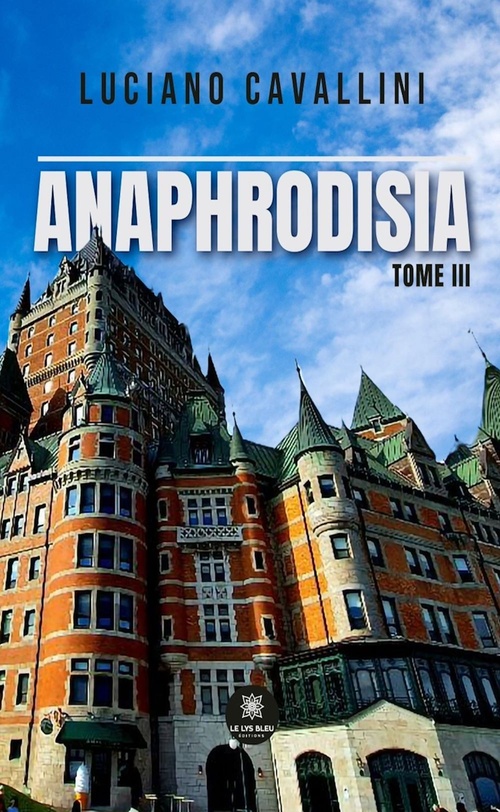 Couverture ebook de Anaphrodisia - Tome 3, de Luciano Cavallini