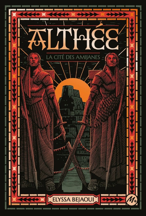 Couverture ebook de Althée, de Elyssa Bejaoui