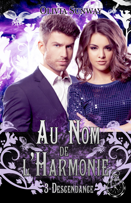 Couverture ebook de Au Nom de l'Harmonie, tome 3 : Descendance, de Olivia Sunway