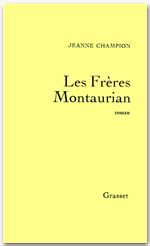 Couverture ebook de Les frères Montaurian, de Jeanne Champion
