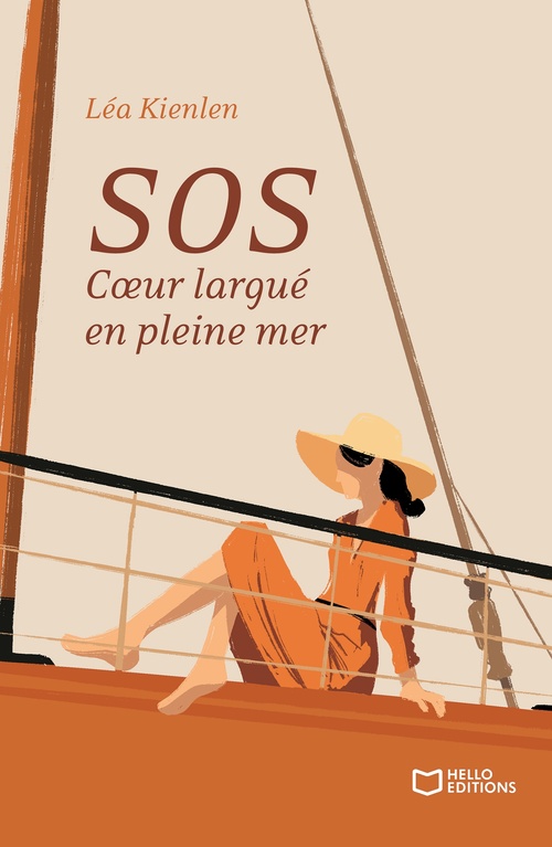ebook cover of SOS - Coeur largué en pleine mer, by Léa Kienlen