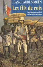 Couverture ebook de Les fils de rois, de Jean-Claude Simoën