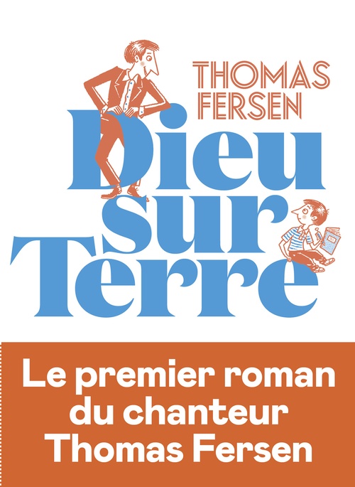 ebook cover of Dieu sur Terre, by Thomas Fersen