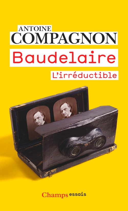 ebook cover of Baudelaire, by Antoine Compagnon
