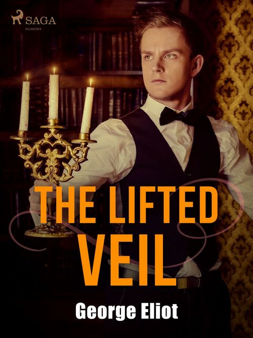 Couverture ebook de The Lifted Veil, de George Eliot
