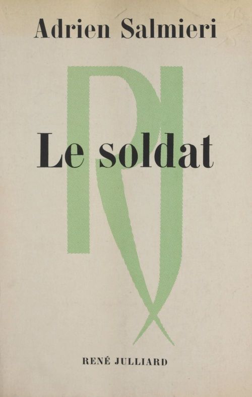 Couverture ebook de Le soldat, de Adrien Salmieri