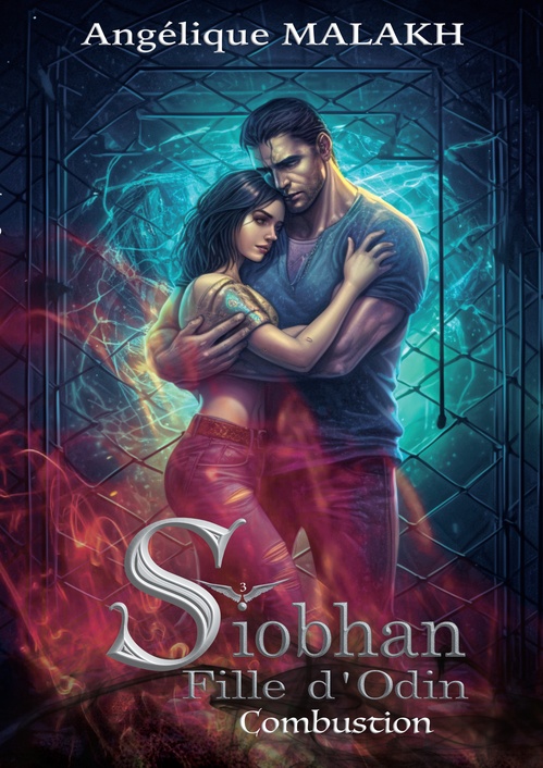 ebook cover of Siobhan, Fille d'Odin , 3 - Combustion, by Angelique Malakh
