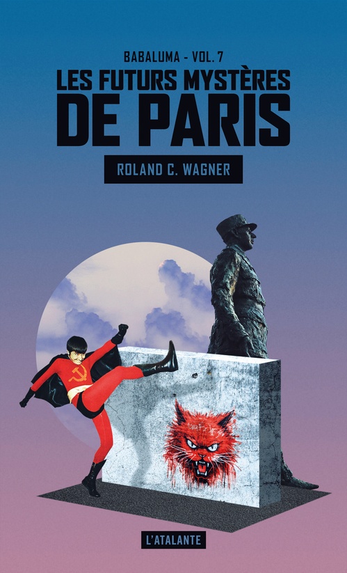 Couverture ebook de Babaluma, de Roland C. Wagner