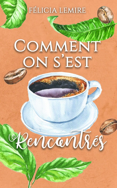 Couverture ebook de Comment on s'est rencontrés, de Felicia Lemire