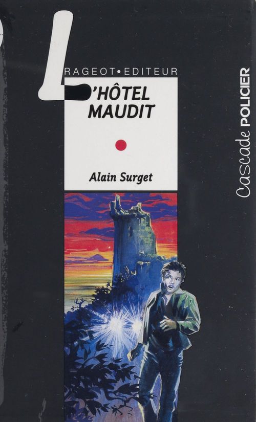 Couverture ebook de L'Hôtel maudit, de Alain Surget