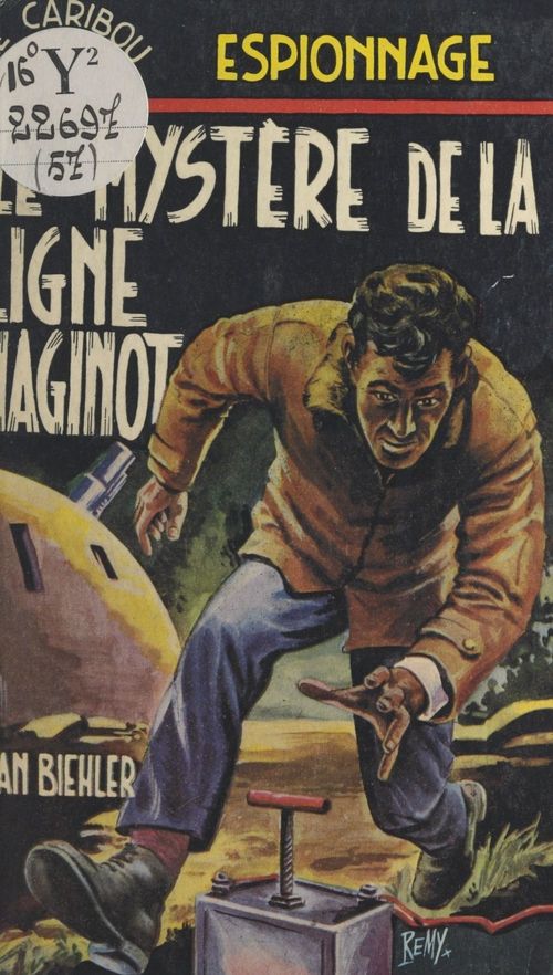Couverture ebook de Le mystère de la ligne Maginot, de Jean Biehler