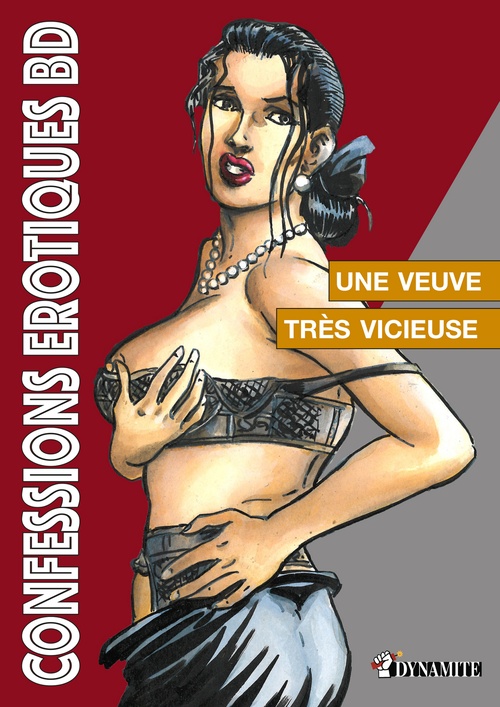 Couverture ebook de Une veuve très vicieuse, de Marc Page