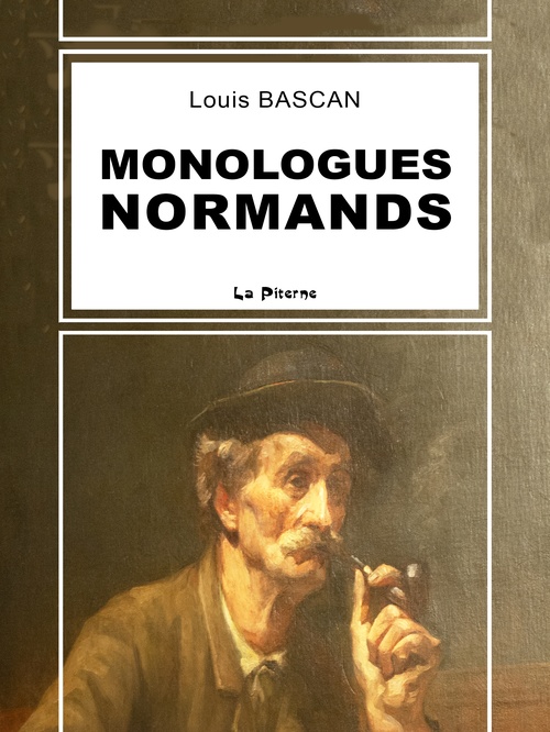 ebook cover of Monologues normands, by Louis Bascan