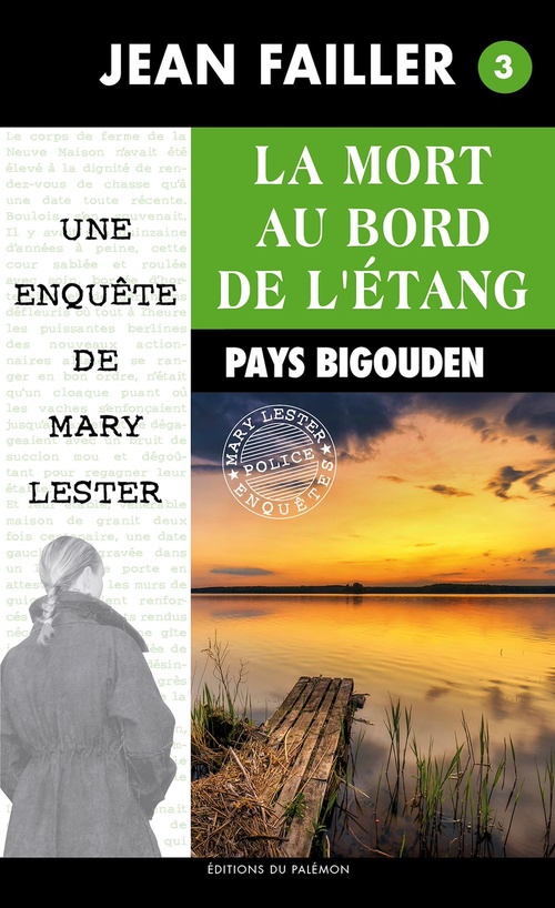 ebook cover of La mort au bord de l'étang, by Jean Failler