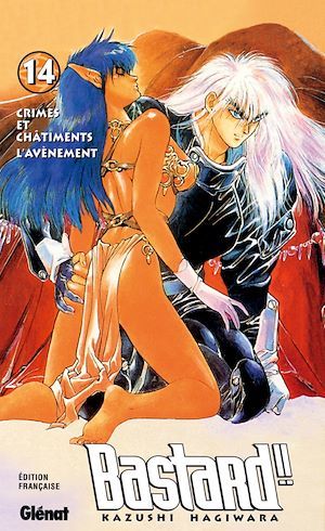 ebook cover of Bastard !! - Tome 14, by Kazushi Hagiwara
