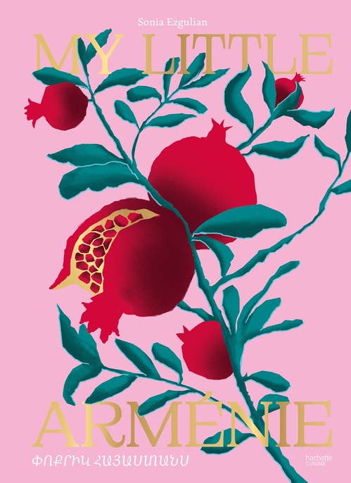 ebook cover of My Little Arménie, by Sonia Ezgulian