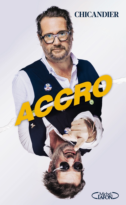 Couverture ebook de Accro, de Chicandier