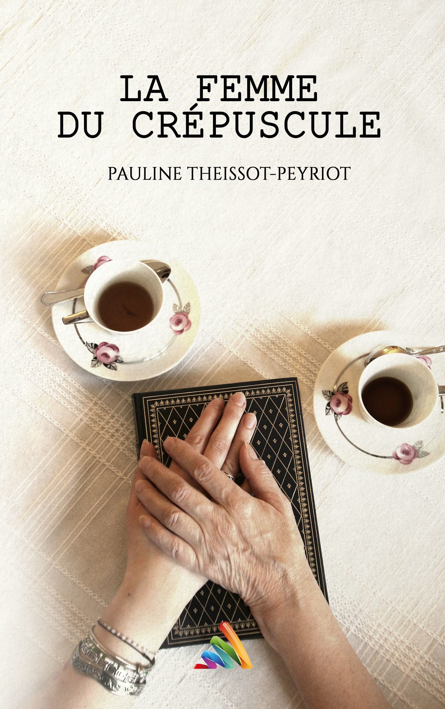 Couverture ebook de La femme du crépuscule (Livre lesbien, roman lesbien), de Pauline Theissot-Peyriot