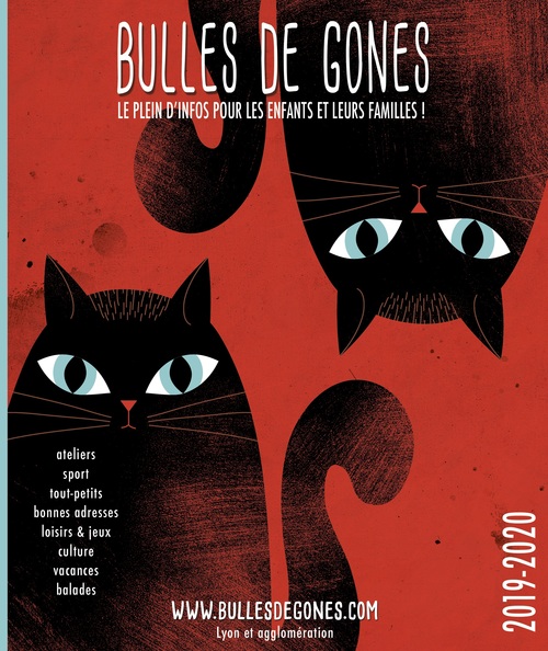 Couverture ebook de Bulles de gones 2019-2020, de