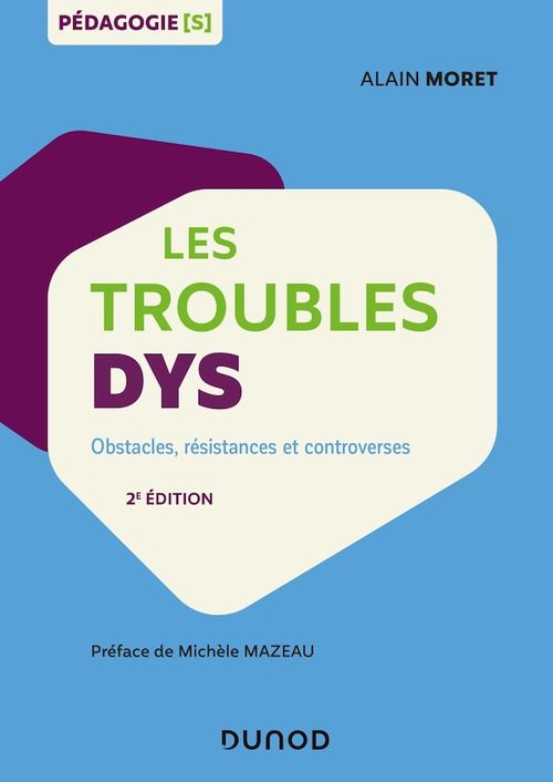ebook cover of Les troubles dys, by Alain Moret