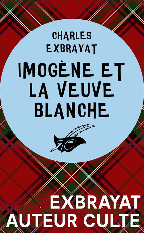Couverture ebook de Imogène et la veuve blanche, de Charles Exbrayat