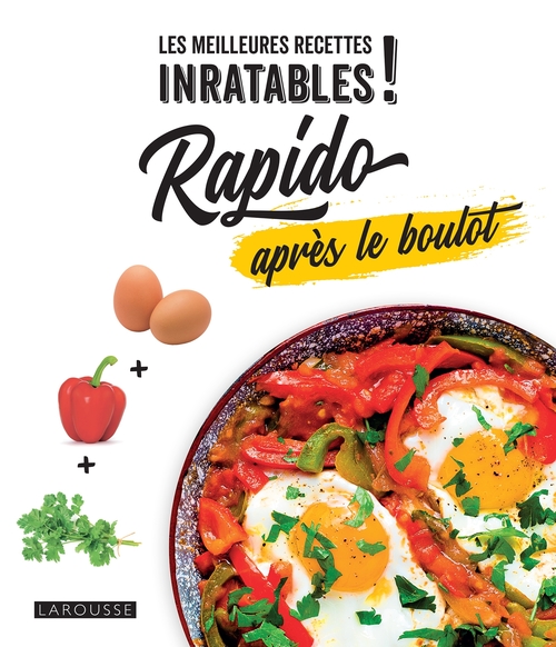 Couverture ebook de Rapido après le boulot, de Élise Delprat-Alvarès, Clémence Roquefort