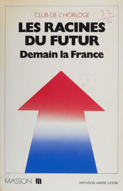 ebook cover of Les Racines du futur, by Club De L'Horloge