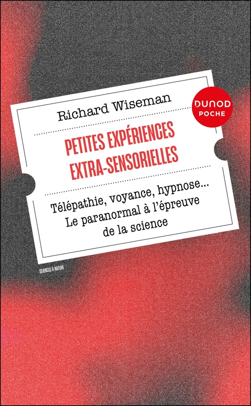 ebook cover of Petites expériences extra-sensorielles, by Richard Wiseman