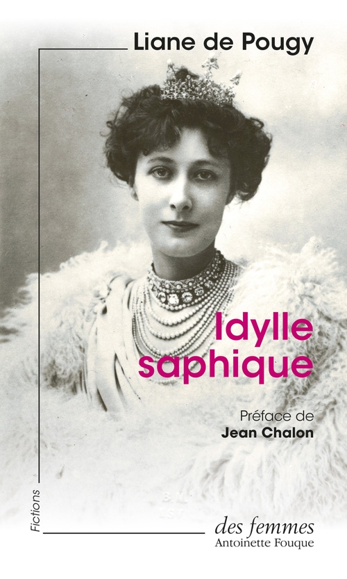 ebook cover of Idylle saphique, by Liane de Pougy