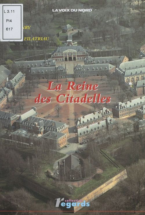 ebook cover of La reine des citadelles, by Pierre Henry
