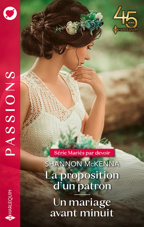 ebook cover of La proposition d'un patron - Un mariage avant minuit, by Shannon McKenna