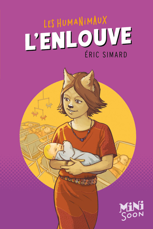 ebook cover of L'Enlouve-EPUB2, by Eric Simard