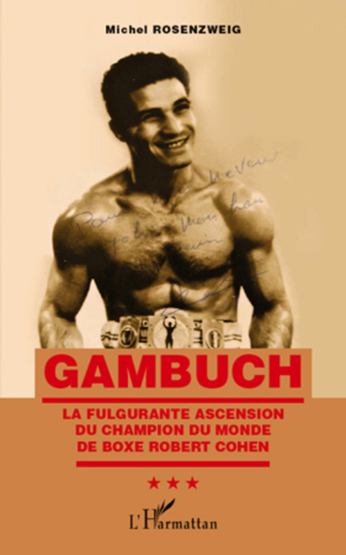 ebook cover of Gambuch, by Michel Rosenzweig