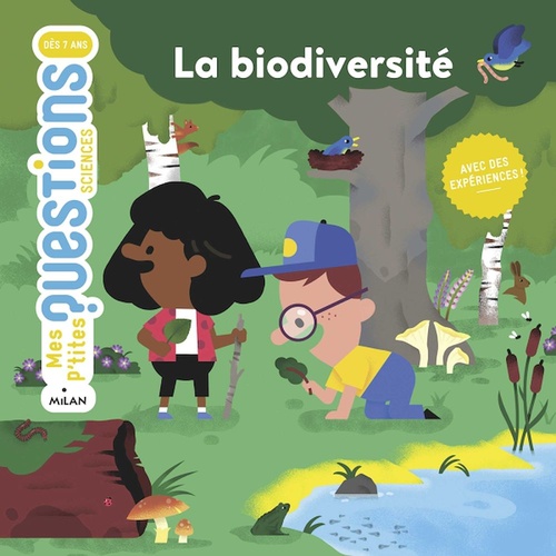 Couverture ebook de La biodiversité, de Catherine de Coppet