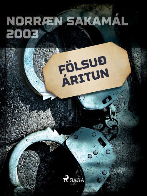Couverture ebook de Fölsuð áritun, de Ymsir Hofundar