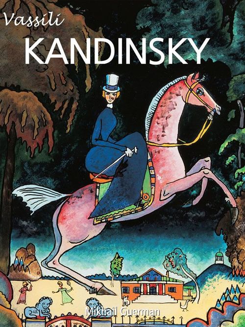 Couverture ebook de Vassili Kandinsky, de Victoria Charles