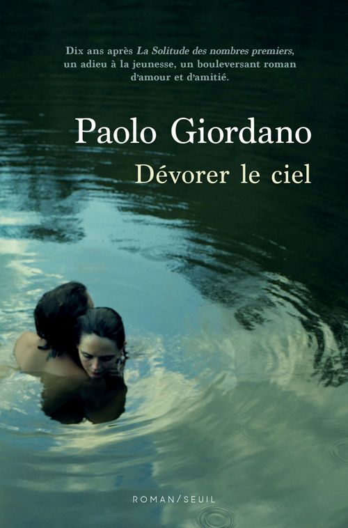 Couverture ebook de Dévorer le ciel, de Paolo Giordano