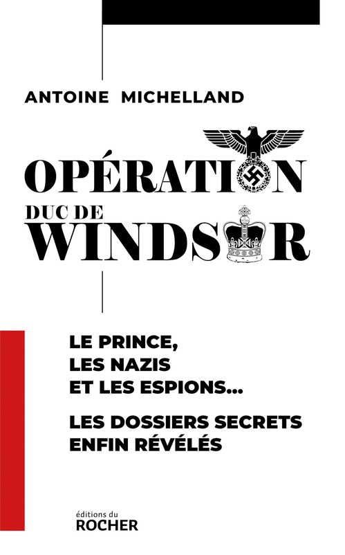 ebook cover of Opération duc de Windsor, by Antoine Michelland