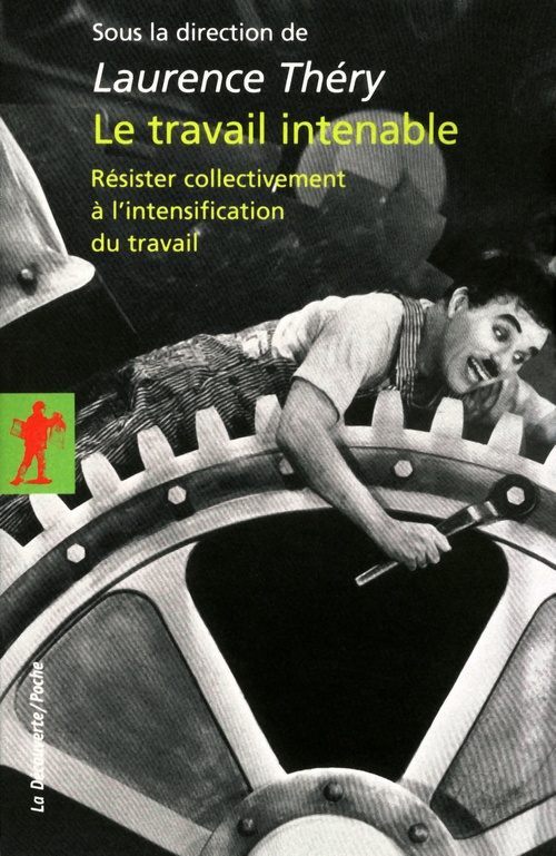 ebook cover of Le travail intenable, by Laurence Théry