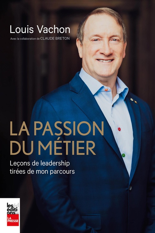 ebook cover of La passion du métier, by Claude Breton
