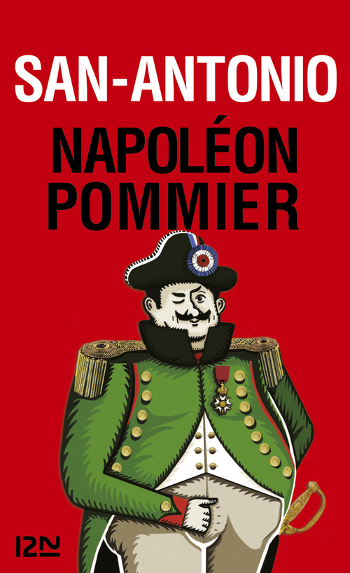 ebook cover of Napoléon Pommier, by San-Antonio