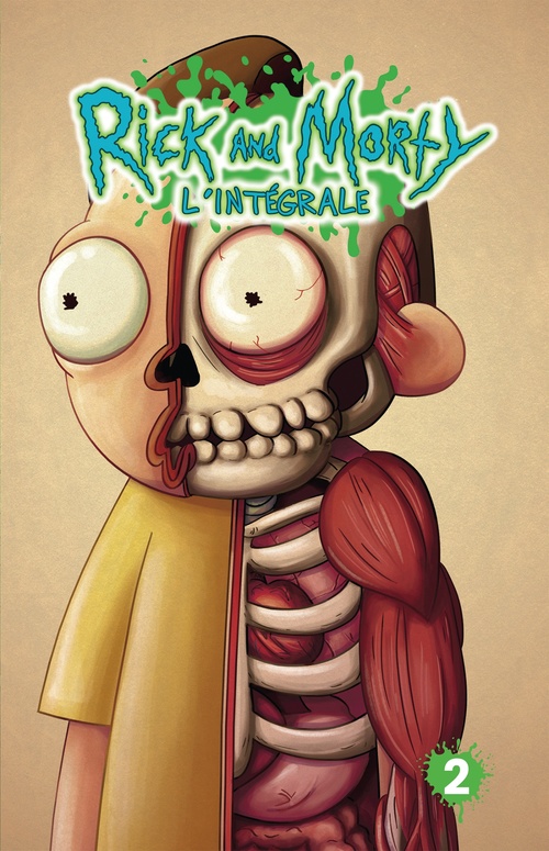 ebook cover of Rick & Morty : L'Intégrale T2, by Zac Gorman, Marc Ellerby, CJ Cannon, C.j. Cannon