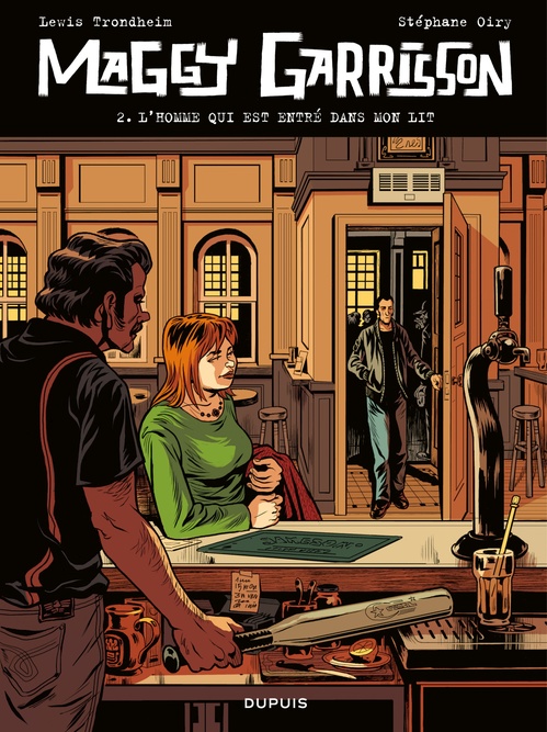 ebook cover of Maggy Garrisson - Tome 2 - L'homme qui est entré dans mon lit, by Lewis Trondheim, Stéphane Oiry