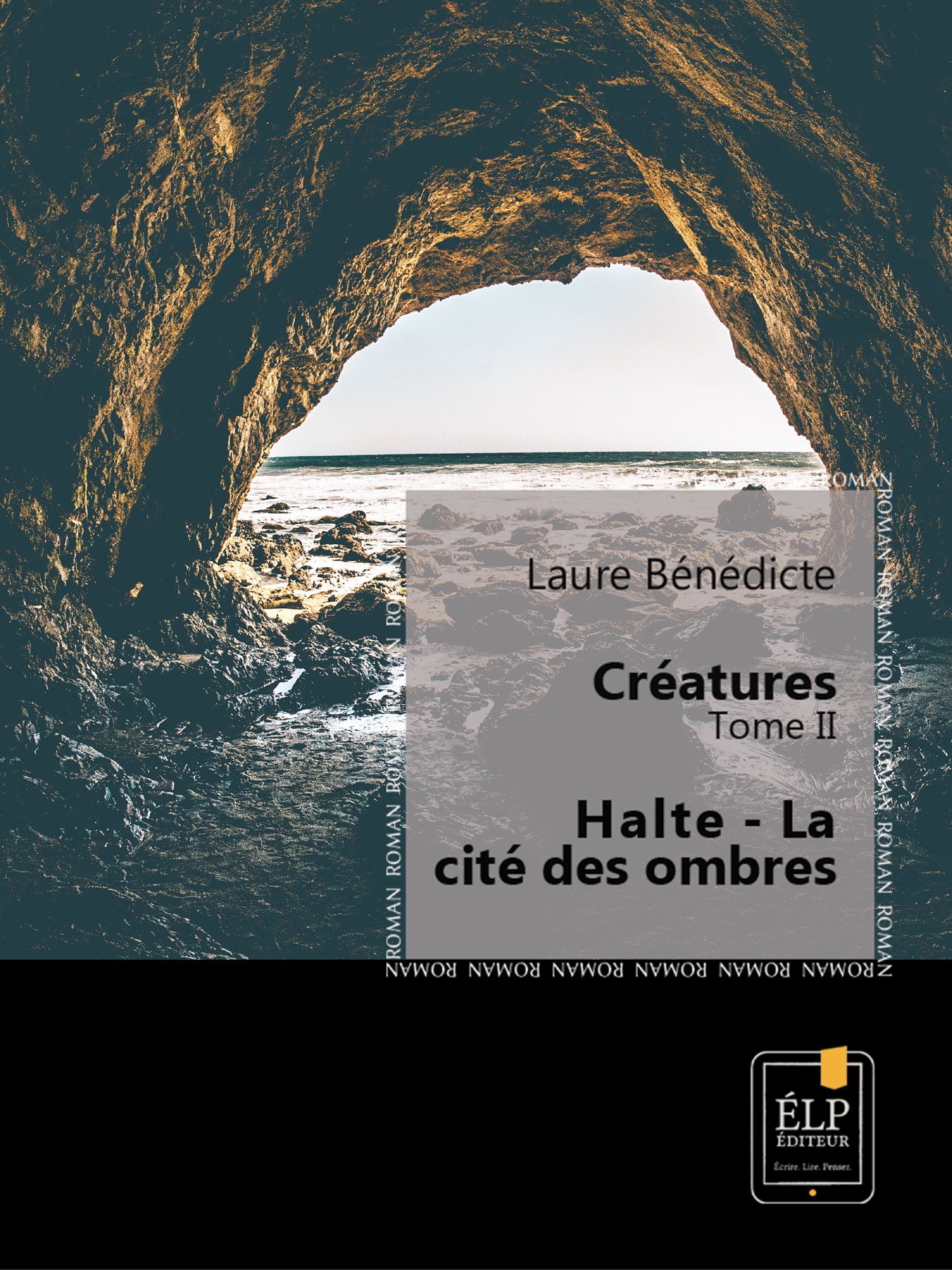 ebook cover of Créatures 2 - Halte : La cité des ombres, by Laure Benedicte