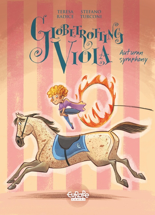 ebook cover of Globetrotting Viola - Volume 2 - Autumn Symphony, by Teresa Radice