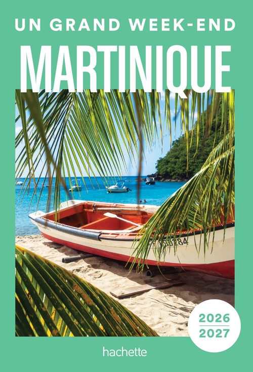 Couverture ebook de Martinique Un Grand Week-end, de Collectif