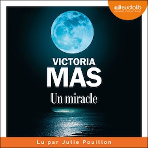 Couverture audiobook de Un miracle, de Victoria Mas