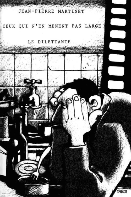 ebook cover of Ceux qui n'en mènent pas large, by Jean-Pierre Martinet